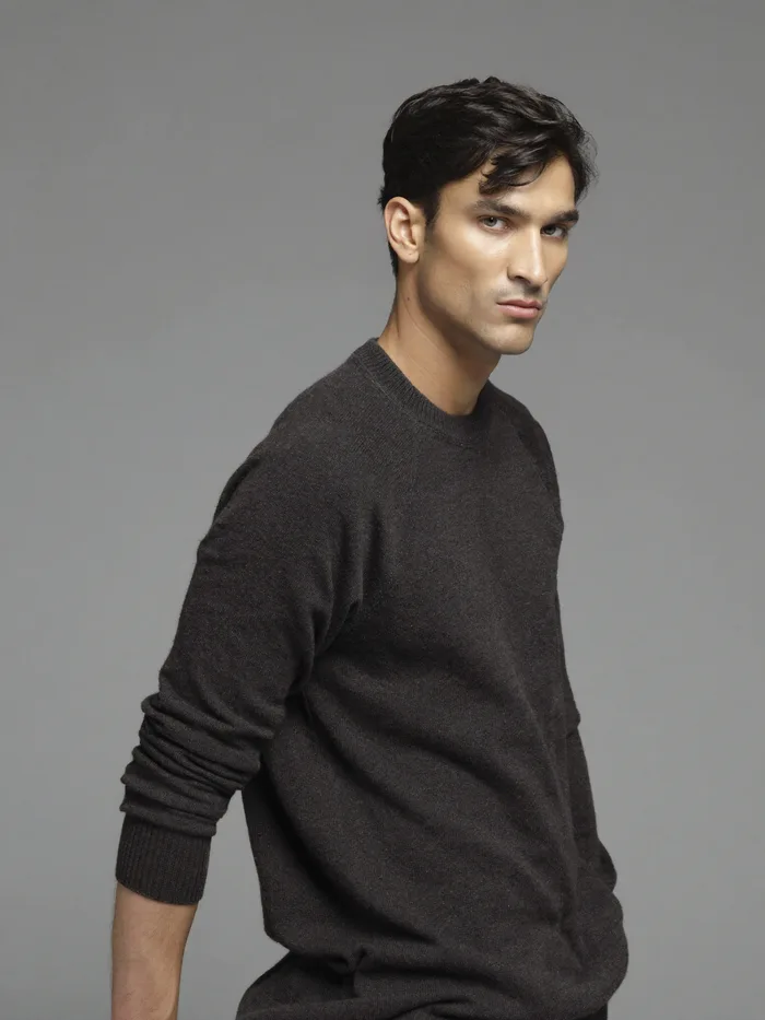 Model portfolio photograph